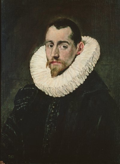 Ritratto di un giovane cavaliere da El Greco